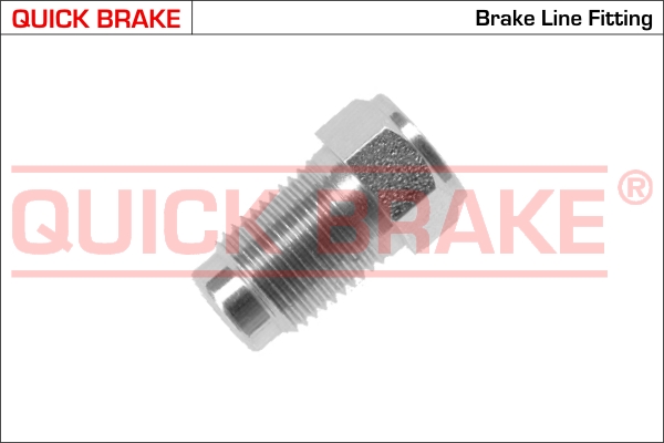 QUICK BRAKE Überwurfschraube P
