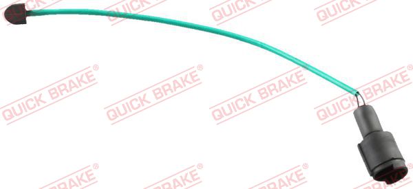 QUICK BRAKE Warnkontakt, Bremsbelagverschleiß ws0107a für BMW