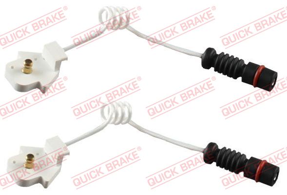 QUICK BRAKE Warnkontakt, Bremsbelagverschleiß ws0111a für Mercedes