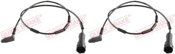 QUICK BRAKE Warnkontakt, Bremsbelagverschleiß ws0119a für Vaughall