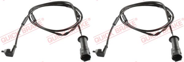 QUICK BRAKE Warnkontakt, Bremsbelagverschleiß ws0121a für Opel