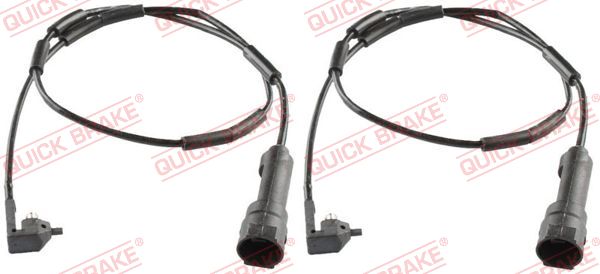 QUICK BRAKE Warnkontakt, Bremsbelagverschleiß ws0129a für Vaughall