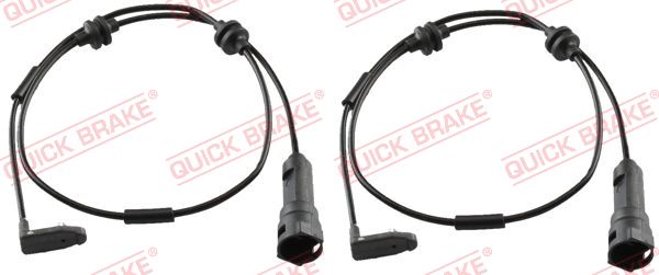QUICK BRAKE Warnkontakt, Bremsbelagverschleiß ws0158a für Vaughall