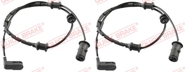 QUICK BRAKE Warnkontakt, Bremsbelagverschleiß ws0166a für Vaughall
