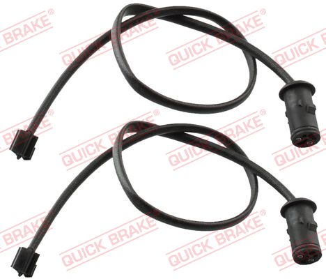 QUICK BRAKE Warnkontakt, Bremsbelagverschleiß ws0173a für Iveco