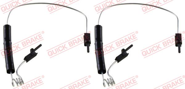 QUICK BRAKE Warnkontakt, Bremsbelagverschleiß ws0176a für Mercedes