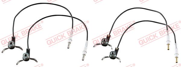 QUICK BRAKE Warnkontakt, Bremsbelagverschleiß ws0181a