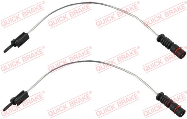 QUICK BRAKE Warnkontakt, Bremsbelagverschleiß ws0182a für Mercedes