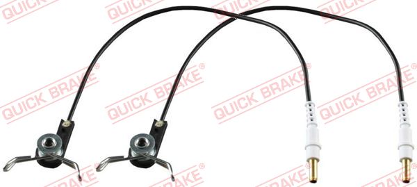 QUICK BRAKE Warnkontakt, Bremsbelagverschleiß ws0185a