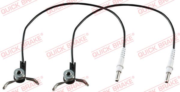 QUICK BRAKE Warnkontakt, Bremsbelagverschleiß ws0186a