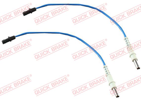 QUICK BRAKE Warnkontakt, Bremsbelagverschleiß ws0206a für Citroën