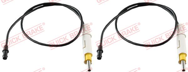 QUICK BRAKE Warnkontakt, Bremsbelagverschleiß ws0207a für Citroën