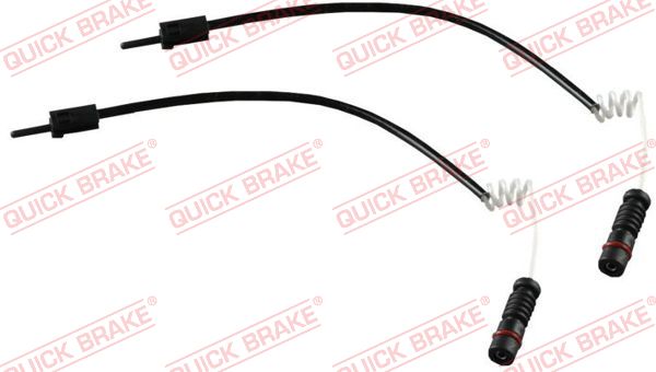 QUICK BRAKE Warnkontakt, Bremsbelagverschleiß ws0210a für Mercedes