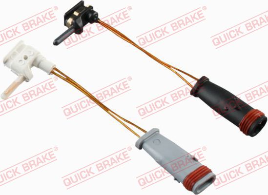 QUICK BRAKE Warnkontakt, Bremsbelagverschleiß ws0214a für Mercedes