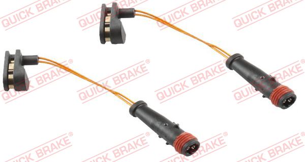 QUICK BRAKE Warnkontakt, Bremsbelagverschleiß ws0229a für Mercedes
