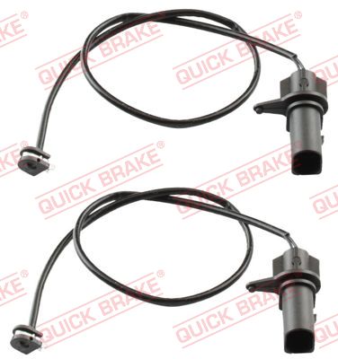 QUICK BRAKE Warnkontakt, Bremsbelagverschleiß ws0243a für VW