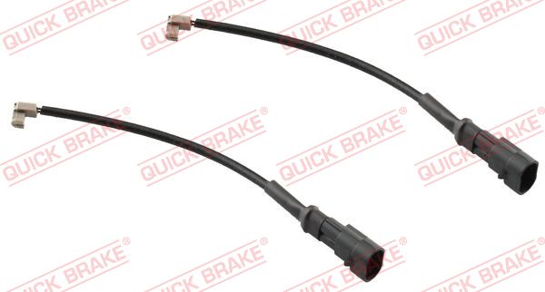 QUICK BRAKE Warnkontakt, Bremsbelagverschleiß ws0245a für Iveco
