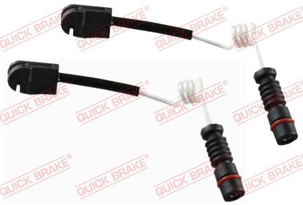 QUICK BRAKE Warnkontakt, Bremsbelagverschleiß ws0251a für Mercedes VW