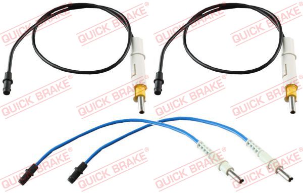 QUICK BRAKE Warnkontakt, Bremsbelagverschleiß ws0256a für Citroën
