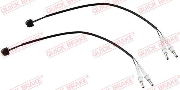 QUICK BRAKE Warnkontakt, Bremsbelagverschleiß ws0279a für Peugeot