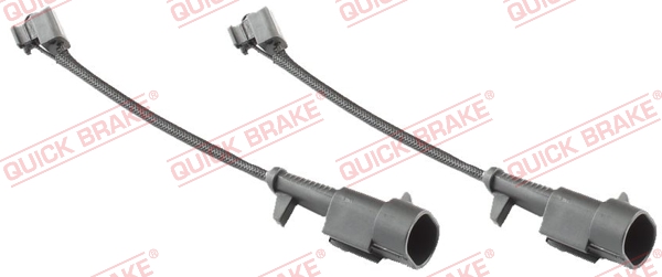 QUICK BRAKE Warnkontakt, Bremsbelagverschleiß ws0280a für Iveco