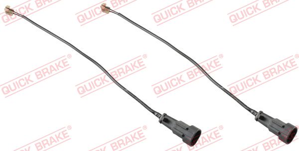 QUICK BRAKE Warnkontakt, Bremsbelagverschleiß ws0282a für Iveco