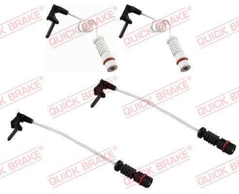 QUICK BRAKE Warnkontakt, Bremsbelagverschleiß ws0301a für Mercedes