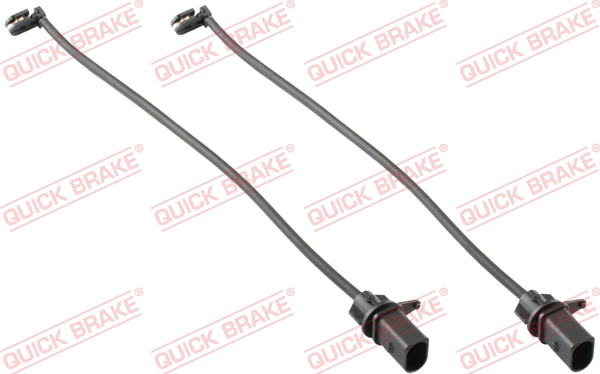 QUICK BRAKE Warnkontakt, Bremsbelagverschleiß ws0302a für Audi