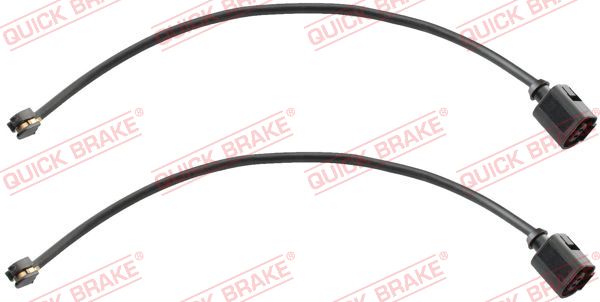 QUICK BRAKE Warnkontakt, Bremsbelagverschleiß ws0309a für Porsche VW