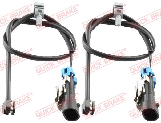 QUICK BRAKE Warnkontakt, Bremsbelagverschleiß ws0316a für CADILLAC