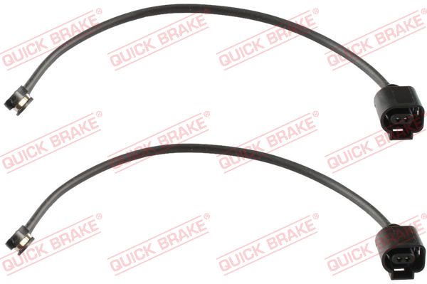 QUICK BRAKE Warnkontakt, Bremsbelagverschleiß ws0322a für Audi Porsche VW