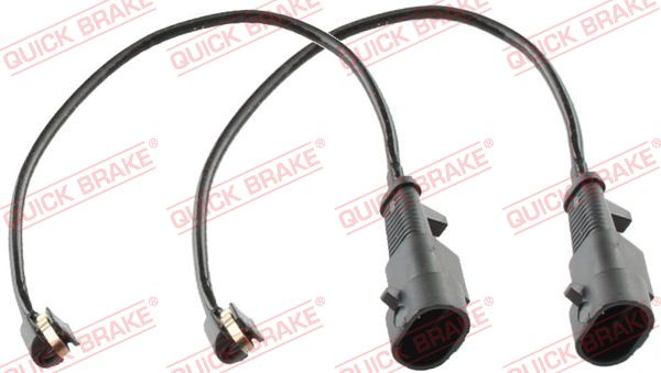 QUICK BRAKE Warnkontakt, Bremsbelagverschleiß ws0323a für Iveco