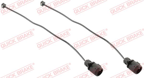 QUICK BRAKE Warnkontakt, Bremsbelagverschleiß ws0331a für Audi