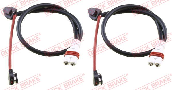 QUICK BRAKE Warnkontakt, Bremsbelagverschleiß ws0333a für Porsche