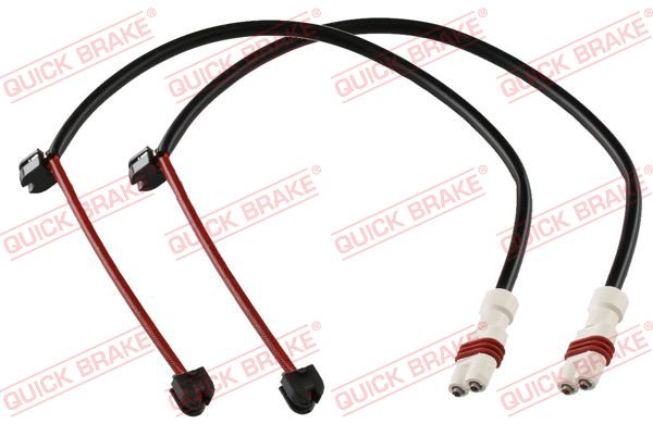 QUICK BRAKE Warnkontakt, Bremsbelagverschleiß ws0337a für Porsche