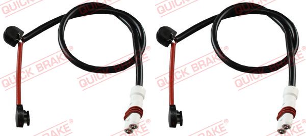 QUICK BRAKE Warnkontakt, Bremsbelagverschleiß ws0341a für Porsche