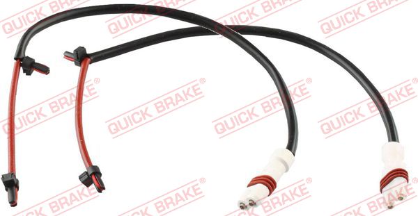 QUICK BRAKE Warnkontakt, Bremsbelagverschleiß ws0343a für Porsche