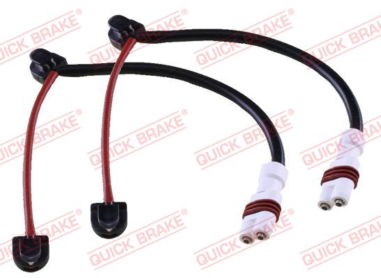 QUICK BRAKE Warnkontakt, Bremsbelagverschleiß ws0345a für Porsche
