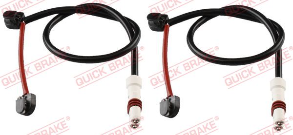 QUICK BRAKE Warnkontakt, Bremsbelagverschleiß ws0347a für Porsche