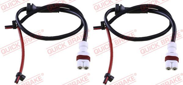QUICK BRAKE Warnkontakt, Bremsbelagverschleiß ws0348a für Porsche