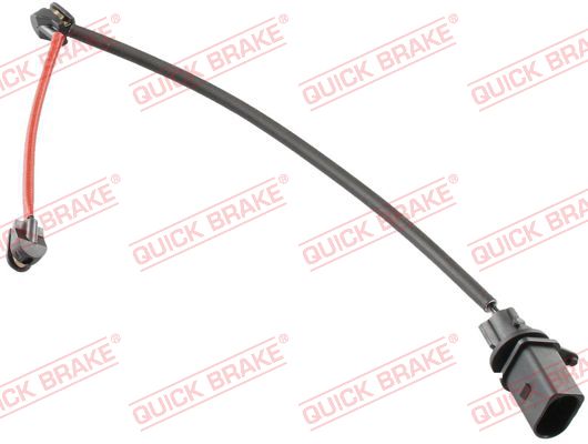 QUICK BRAKE Warnkontakt, Bremsbelagverschleiß ws0357a für Audi