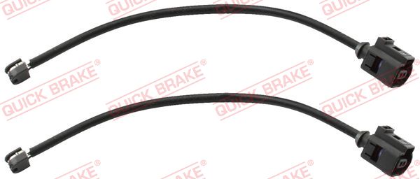 QUICK BRAKE Warnkontakt, Bremsbelagverschleiß ws0363a für Porsche