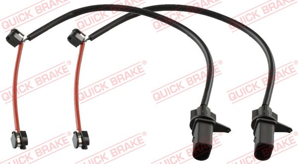 QUICK BRAKE Warnkontakt, Bremsbelagverschleiß ws0371a für Audi