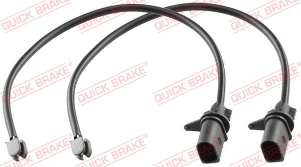 QUICK BRAKE Warnkontakt, Bremsbelagverschleiß ws0372a für Porsche