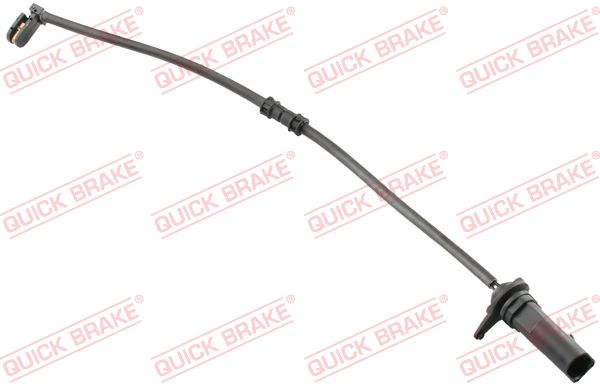 QUICK BRAKE Warnkontakt, Bremsbelagverschleiß ws0375a für Audi