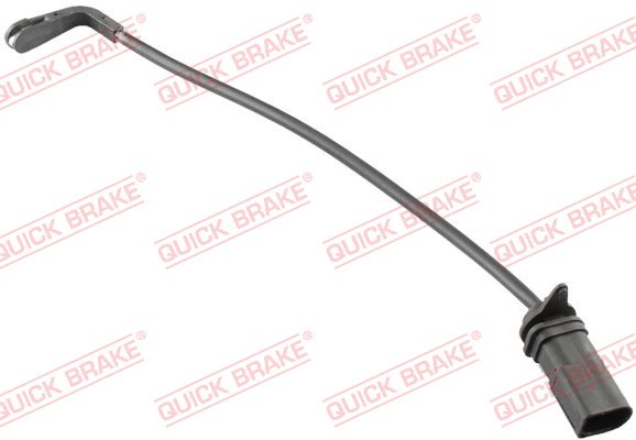 QUICK BRAKE Warnkontakt, Bremsbelagverschleiß ws0377a für Audi