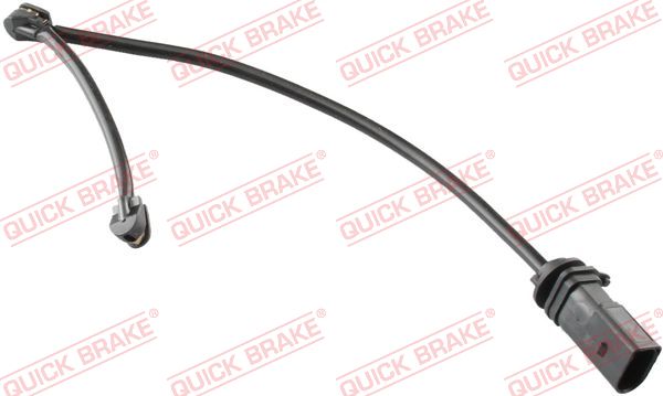 QUICK BRAKE Warnkontakt, Bremsbelagverschleiß ws0384a für Audi