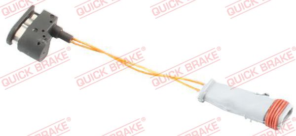 QUICK BRAKE Warnkontakt, Bremsbelagverschleiß ws0385a für Mercedes