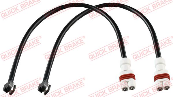 QUICK BRAKE Warnkontakt, Bremsbelagverschleiß ws0388a für Porsche