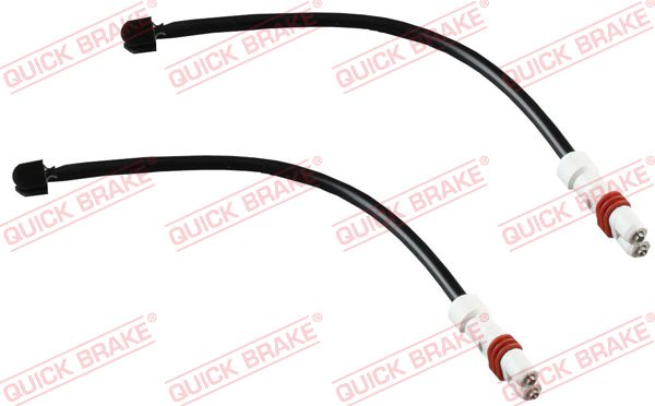 QUICK BRAKE Warnkontakt, Bremsbelagverschleiß ws0389a für Porsche
